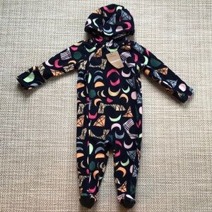 Patagonia Micro Fleece Bunting (size 12-18m)